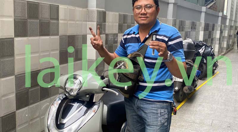 Mở Khóa Smartkey Xe SH