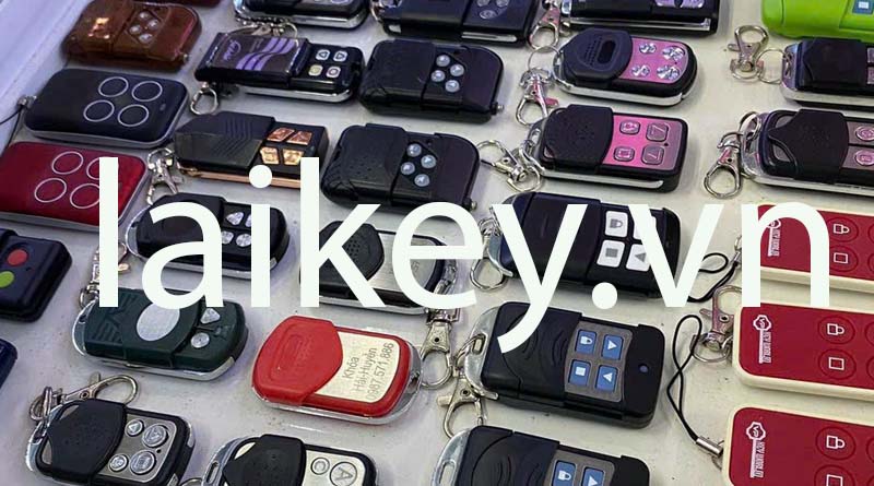 các loại remote phổ biến