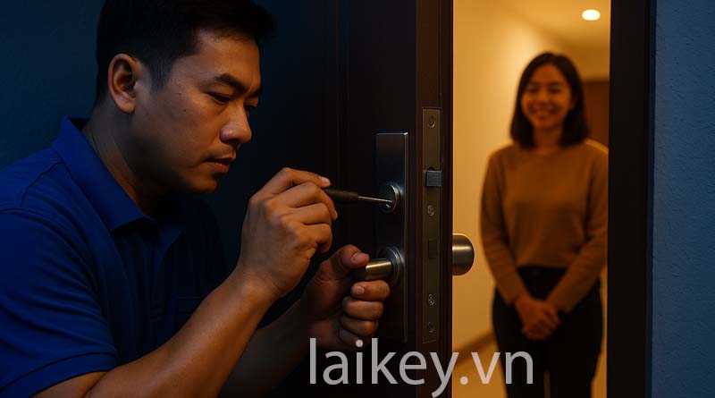 Lỗi thường gặp của ổ khóa ,chìa khóa gãy trong ổ – nên gọi thợ mở khóa chuyên nghiệp
