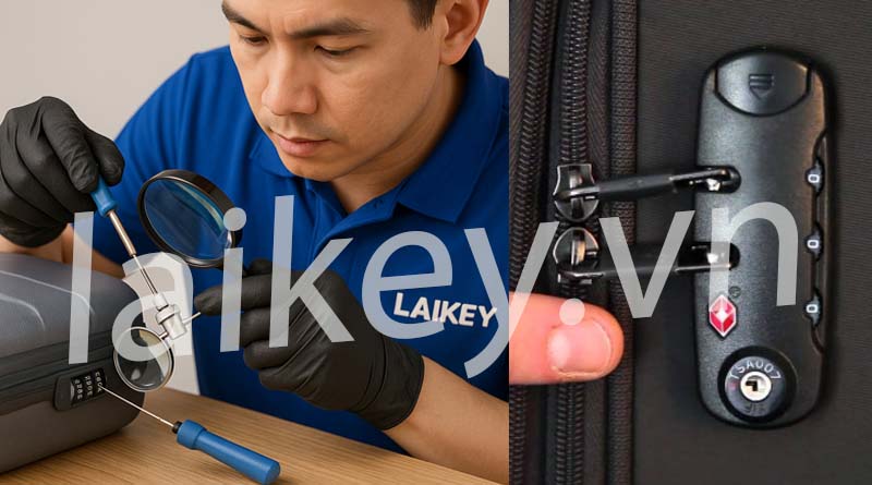 Dò Mã Vali Bằng Thiết Bị Chuyên Dụng Không Phá Khóa