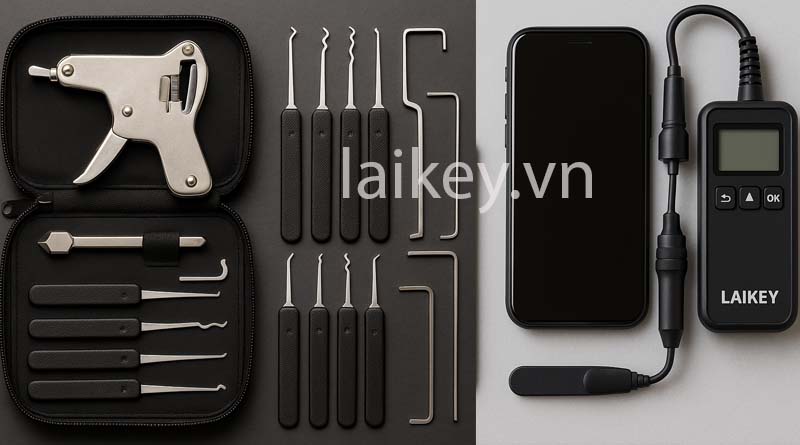 Dụng Cụ Mở Khóa Xe Ga Chuyên Dụng	