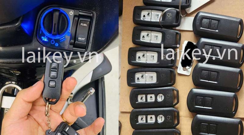 kiểm tra khóa smartkey không nhận tín hiệu