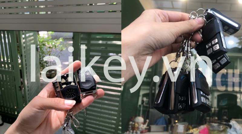 kiểm tra remote cửa cuốn không tương thích