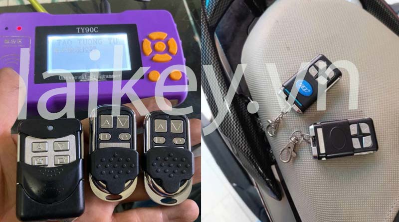 làm remote mới tận nơi