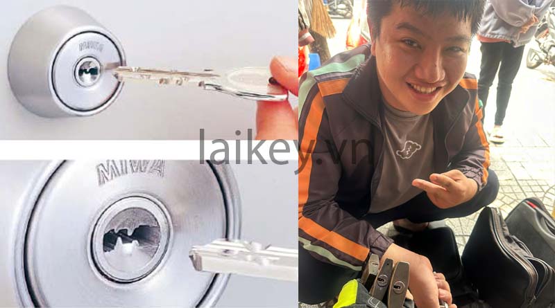 khách hàng được mở khóa an toàn, không phá cửa