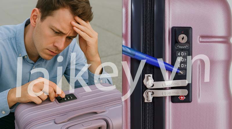 Khách Hàng Đang Quên Mật Khẩu Vali Khóa Số