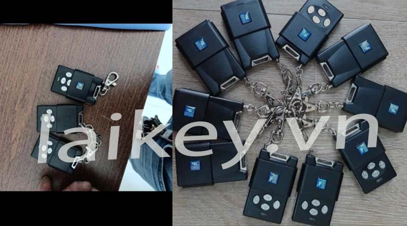 remote cửa cuốn không phát tín hiệu	