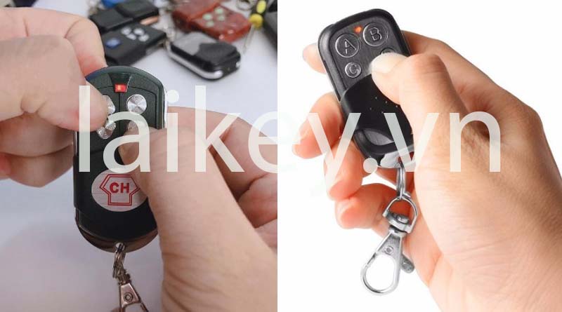 remote cửa cuốn không hoạt động dù có đèn