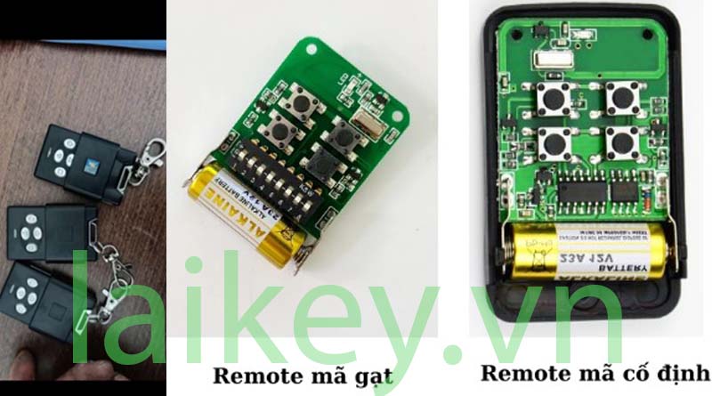 so sánh remote mã gạt và mã nhảy