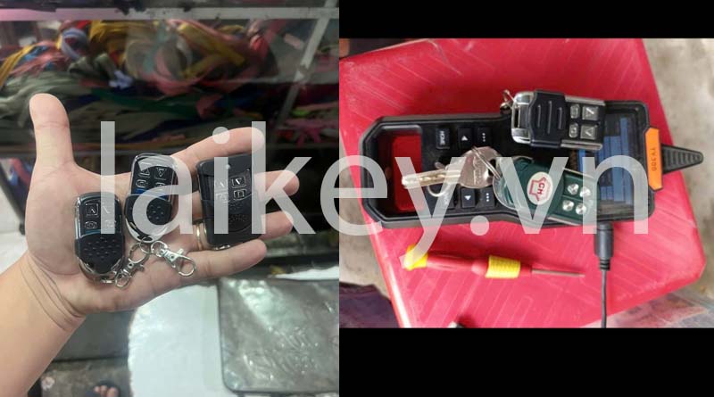 sửa remote cửa cuốn mất tín hiệu