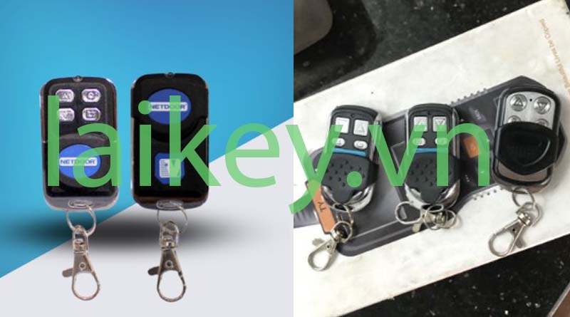 thay remote tương thích tại nhà