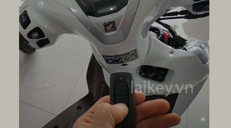 Xe Vision không đề được