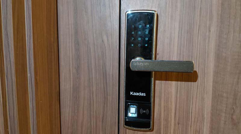 Hình ảnh minh họa tình trạng khóa điện tử không hoạt động
