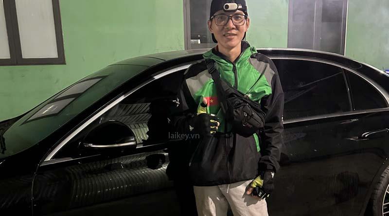 Hình ảnh ghi nhận tình trạng chìa ô tô cần lập trình. Hình minh họa an toàn, không bao gồm thao tác mở khóa.