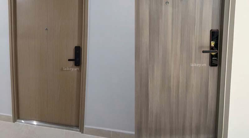 Hình ảnh minh họa đánh giá tổng thể tình trạng khóa điện tử không nhận vân tay