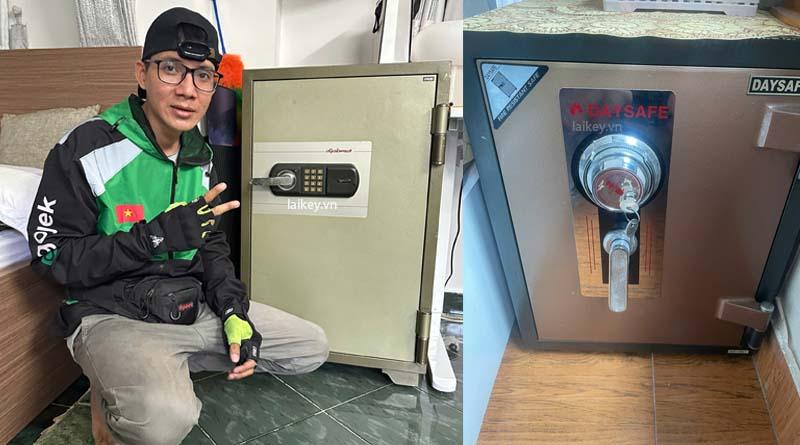 Hình ảnh minh họa két sắt Booil trong bối cảnh sử dụng thực tế