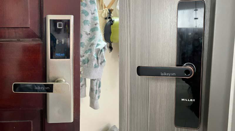 Hình ảnh minh họa khóa điện tử PHGLock trong bối cảnh sử dụng tại nhà