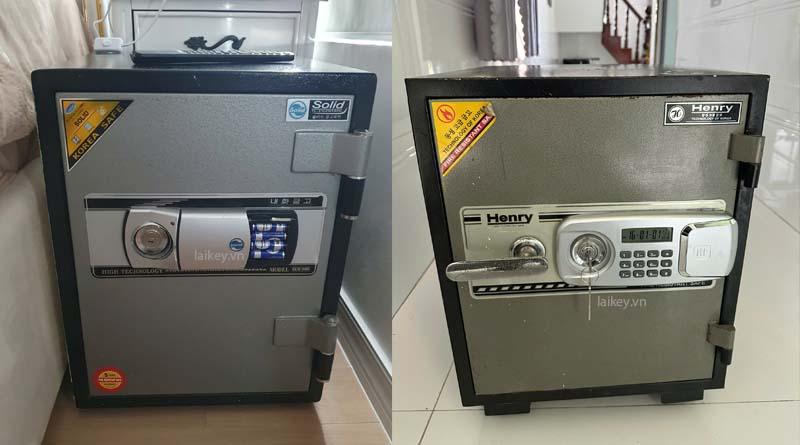 Hình ảnh minh họa tư vấn sự cố két sắt Booil tại chỗ