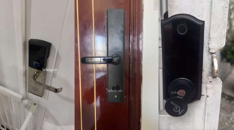 Hình ảnh minh họa tư vấn sự cố khóa điện tử không nhận vân tay tại nhà